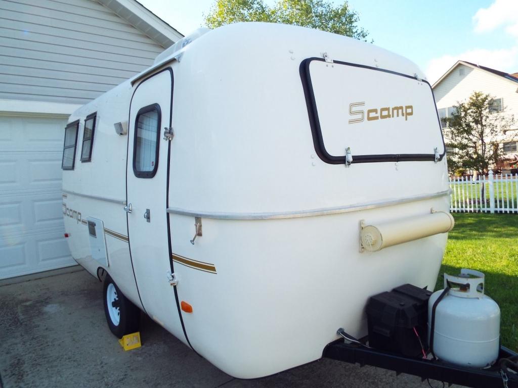 scamp 16 foot travel trailers for sale on craigslist