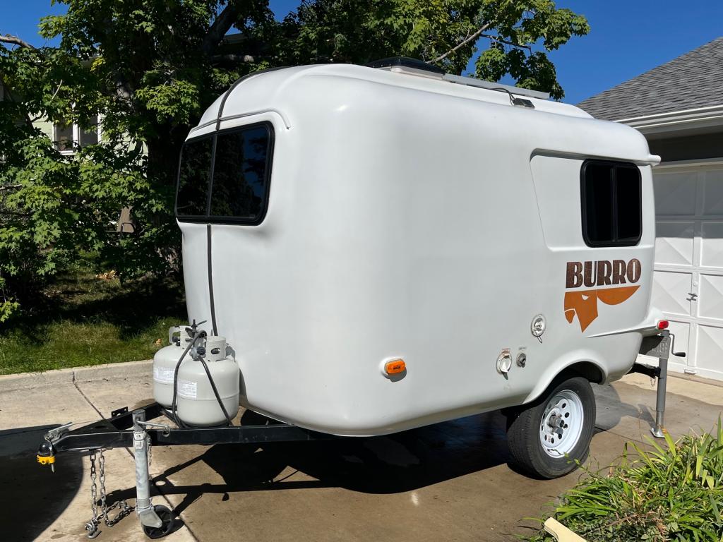 burro travel trailer for sale near me