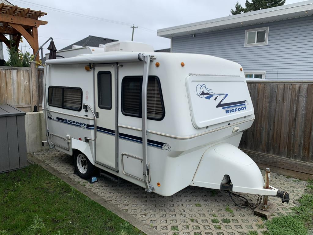 bigfoot travel trailer for sale canada