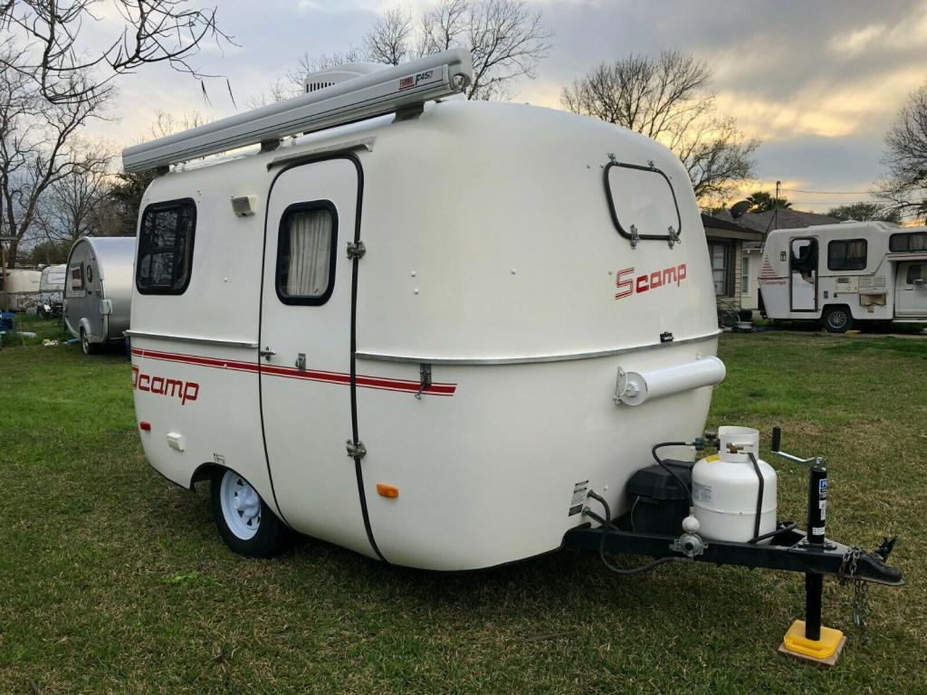 scamp fiberglass travel trailers for sale