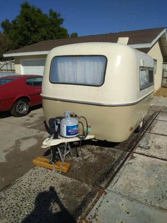 EXPIRED LISTING - 1974 Perris Pacer Trailer - $6500 - Moreno Valley, CA ...