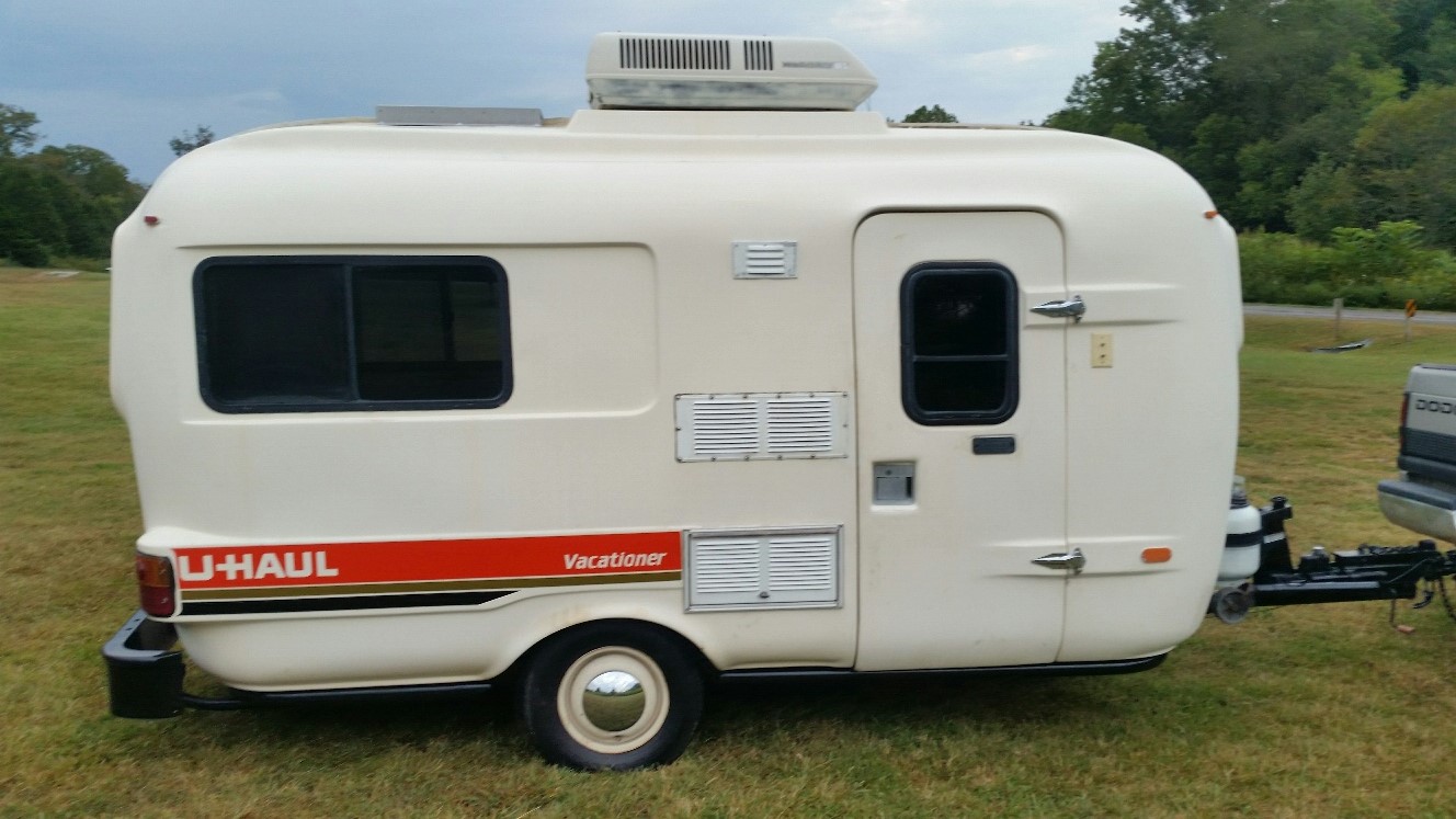 16 ft vintage travel trailer