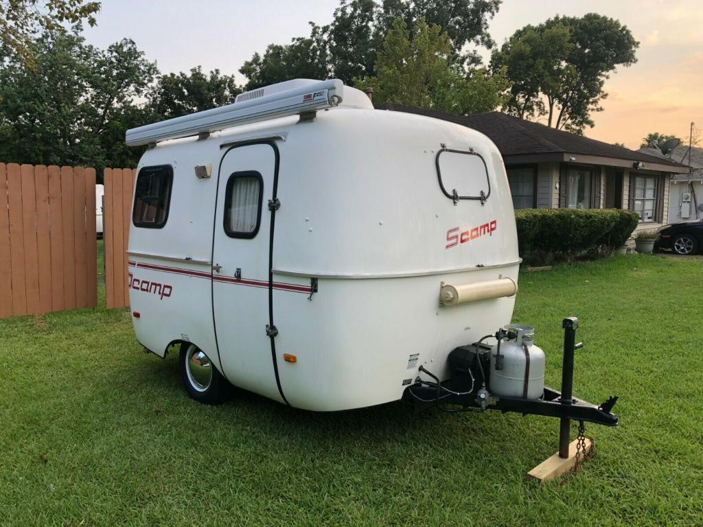 scamp 13' travel trailer for sale