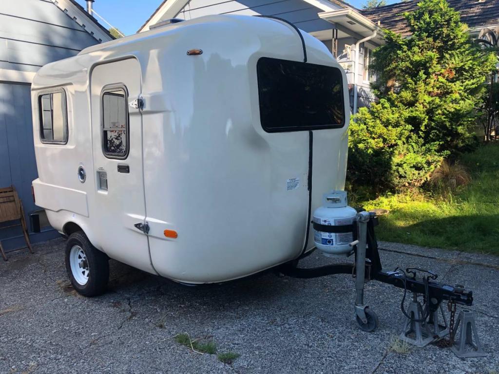 EXPIRED LISTING - 1984 13ft Uhaul travel trailer - $13,500 - Port ...