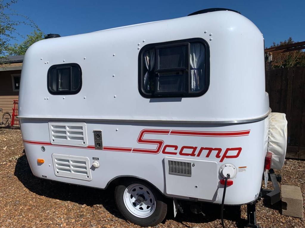 EXPIRED LISTING 2019 Scamp Travel Trailer 13’ 21,000 Sonoma, CA