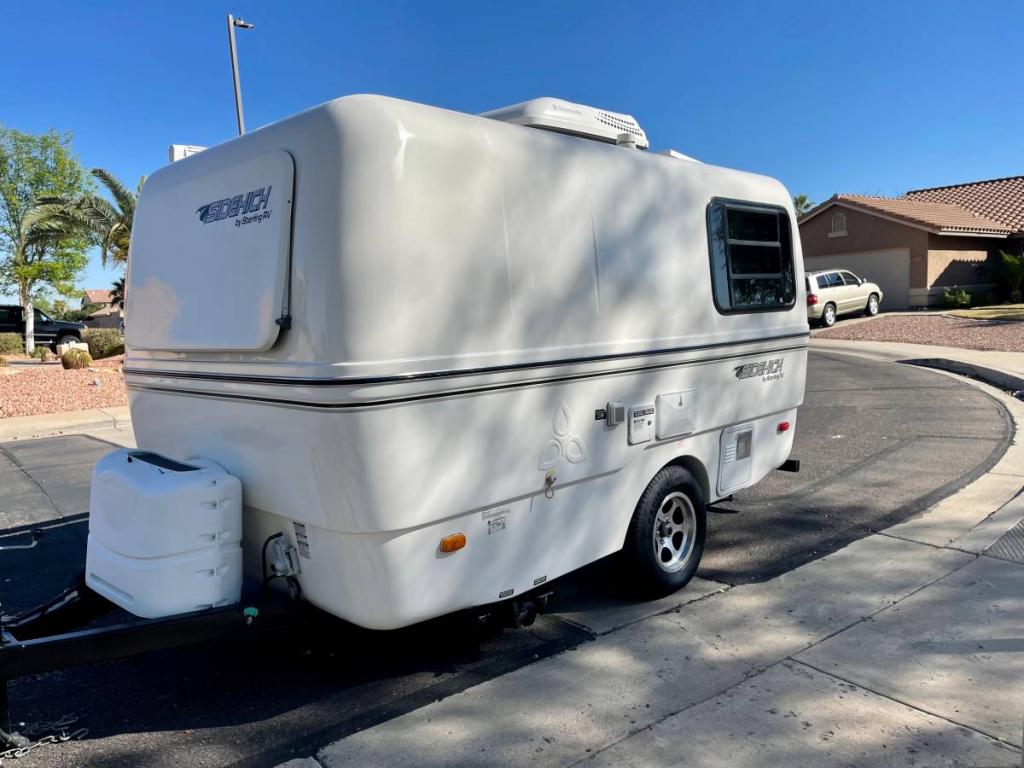 SOLD - 2015 Sidekick by Sterling RV Eggshell - $18,900 - El Mirage, AZ 