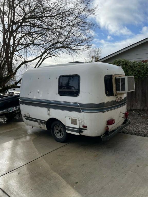 SOLD - 1985 13' Casita Patriot Deluxe - Eagle Point, OR - Ebay listing ...