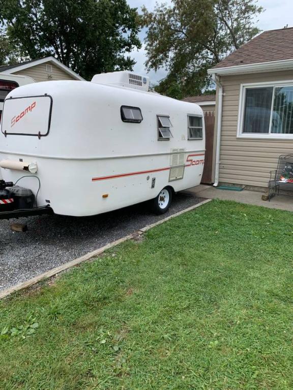 SOLD - 1983 16' Scamp - $9,500 - Brentwood, NY | Fiberglass RV's For Sale